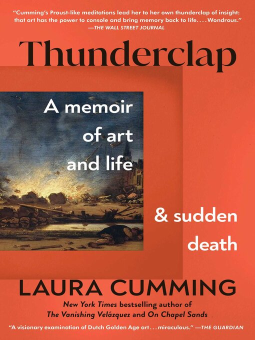 Title details for Thunderclap by Laura Cumming - Available